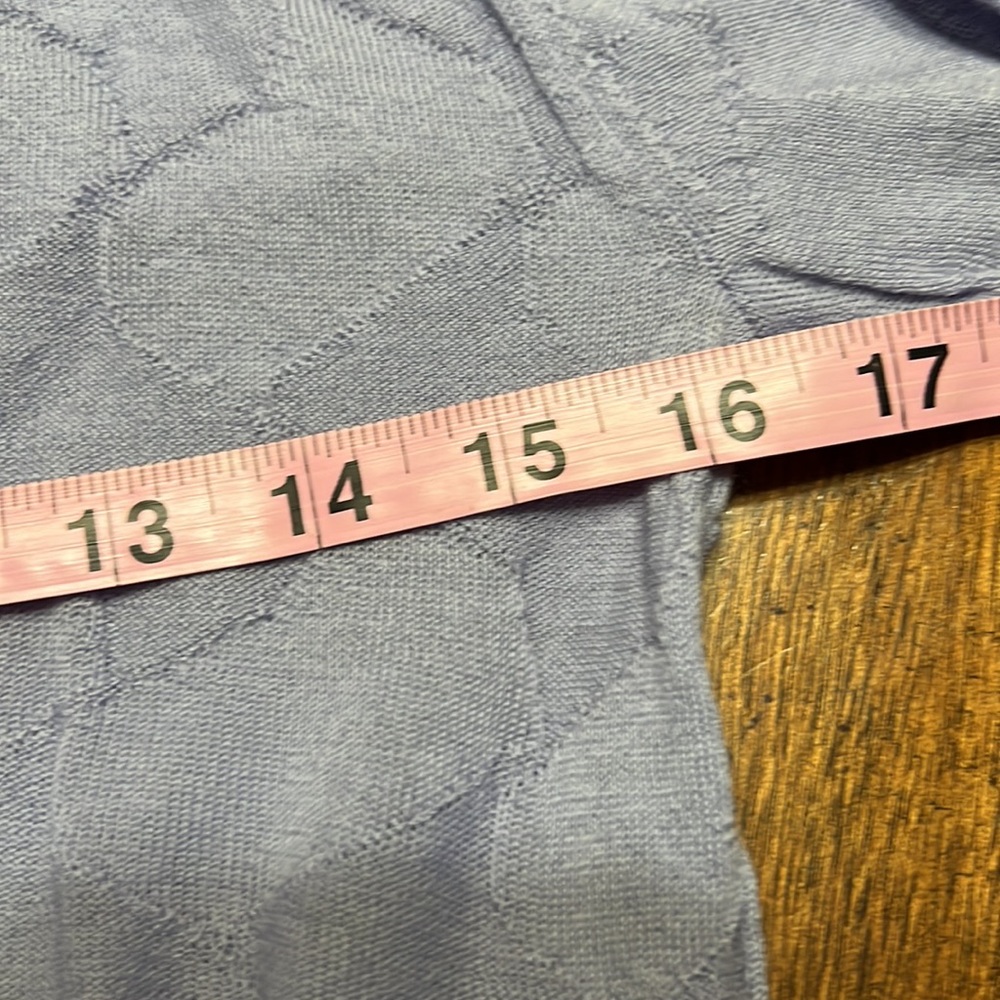 Title Nine Lightweight 100% Washable Wool Lavender Long Sleeve Cardigan Sz M EUC - Picture 7 of 9